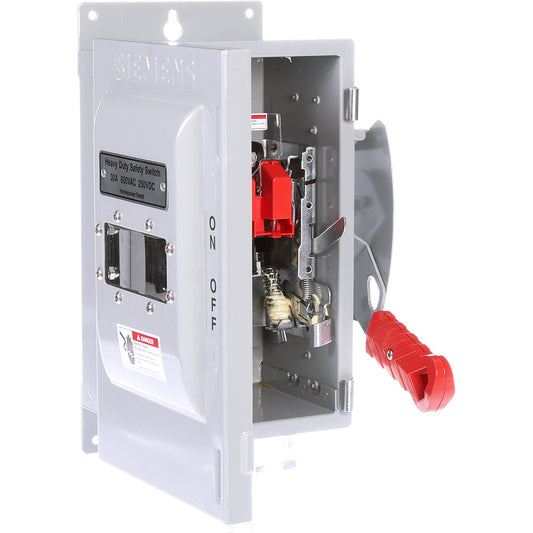 Siemens HNF361JW Disconnect | 600V 30A 3P Non-Fusible