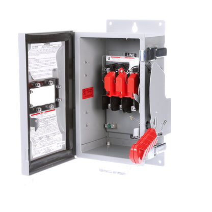 Siemens HNF361JW Disconnect | 600V 30A 3P Non-Fusible