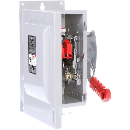 Siemens HNF361J Disconnect Switch | 600V AC 30A 3 Phase 3 Pole VBII Series