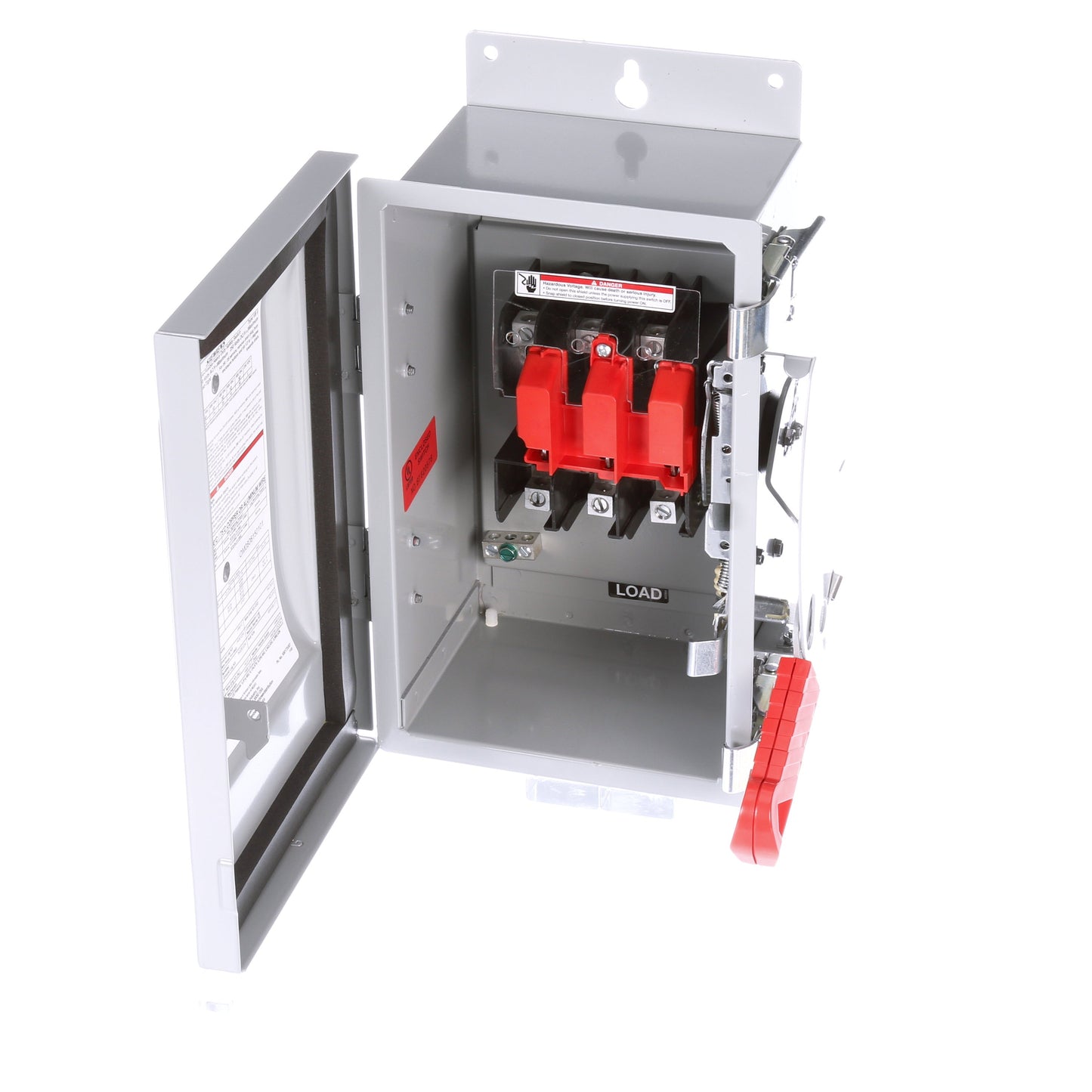Siemens HNF361J Disconnect Switch | 600V AC 30A 3 Phase 3 Pole VBII Series