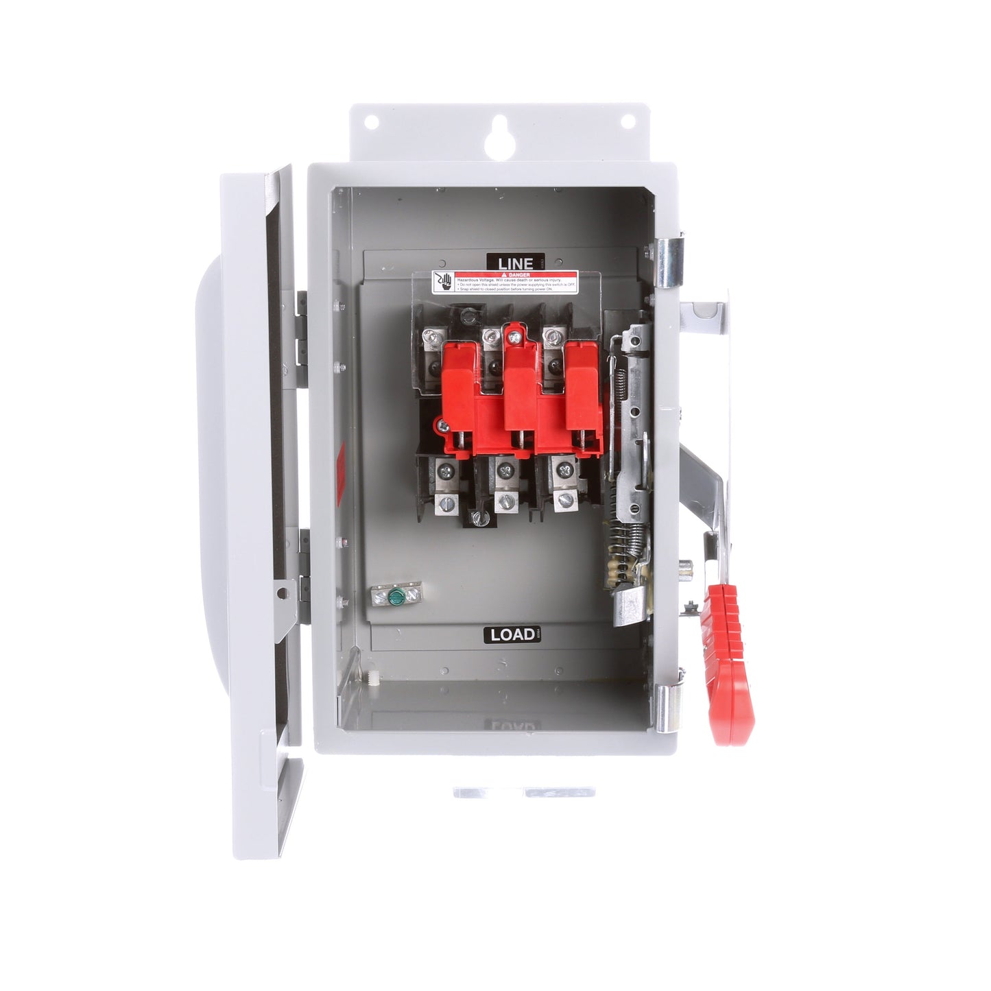Siemens HNF361J Disconnect Switch | 600V AC 30A 3 Phase 3 Pole VBII Series