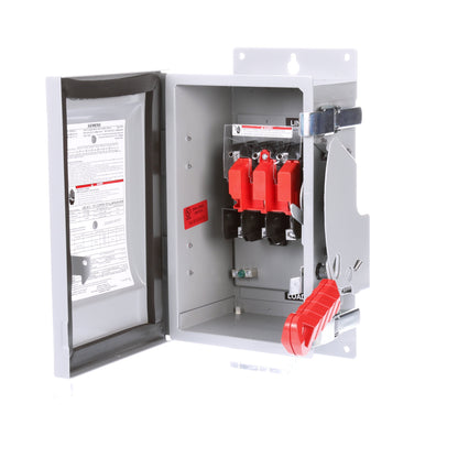 Siemens HNF361J Disconnect Switch | 600V AC 30A 3 Phase 3 Pole VBII Series