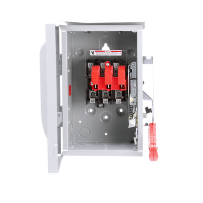Siemens HNF361R Disconnect | 600V AC 30A 3P Non-Fusible VBII Series