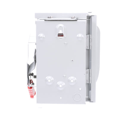 Siemens HNF361R Disconnect | 600V AC 30A 3P Non-Fusible VBII Series