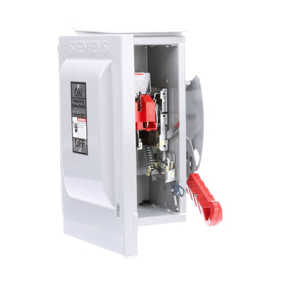 Siemens HNF361R Disconnect | 600V AC 30A 3P Non-Fusible VBII Series