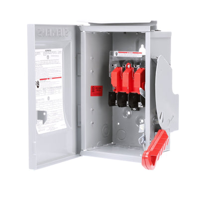 Siemens HNF361R Disconnect | 600V AC 30A 3P Non-Fusible VBII Series