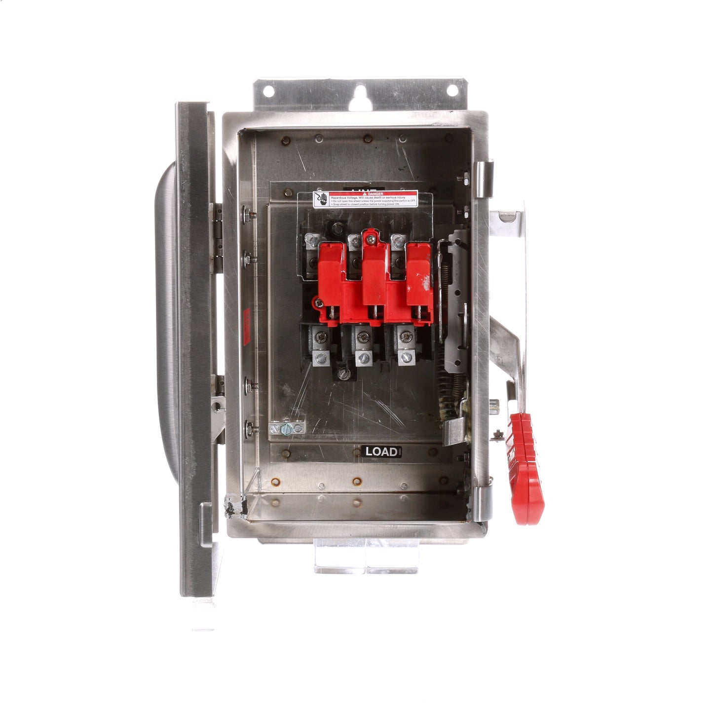 Siemens HNF361SS Disconnect Switch | 600V AC 30A 3P Non-Fusible VBII Series