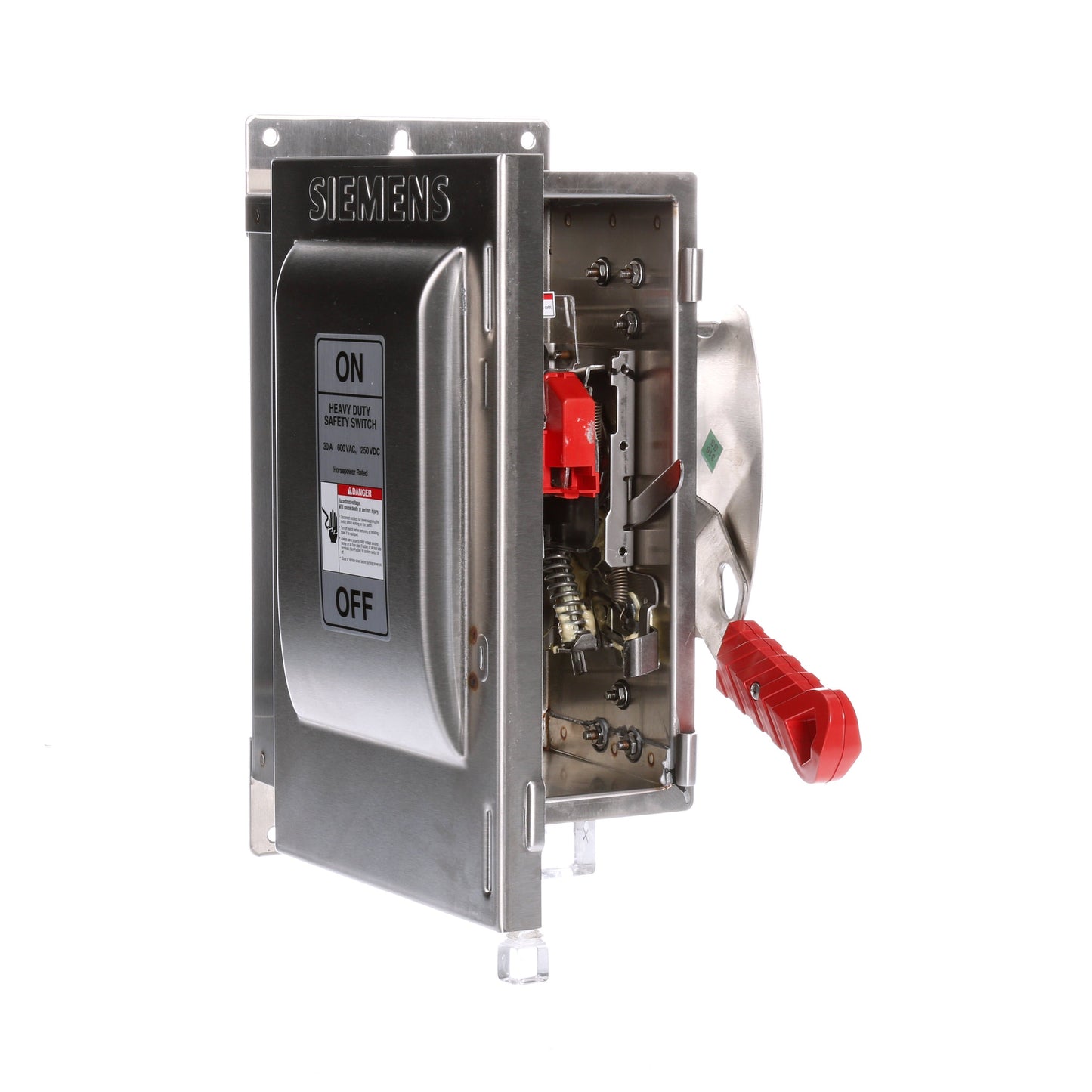 Siemens HNF361SS Disconnect Switch | 600V AC 30A 3P Non-Fusible VBII Series