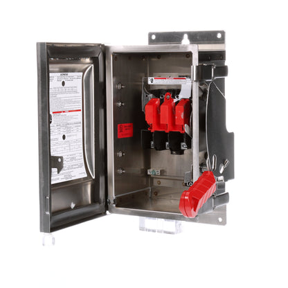 Siemens HNF361SS Disconnect Switch | 600V AC 30A 3P Non-Fusible VBII Series