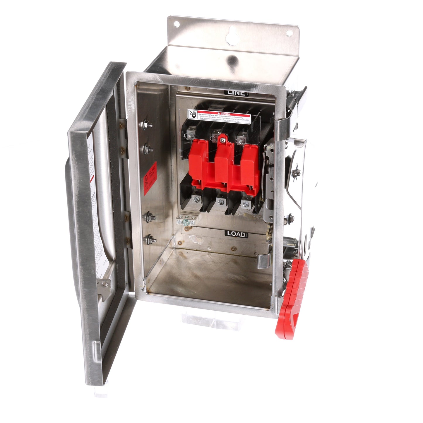 Siemens HNF361S Disconnect | 600V AC 30A 3P Non-Fusible VBII Series