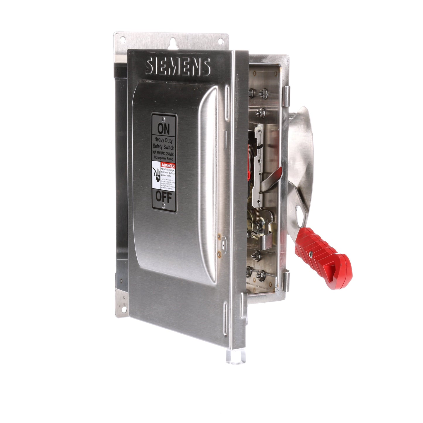 Siemens HNF361S Disconnect | 600V AC 30A 3P Non-Fusible VBII Series
