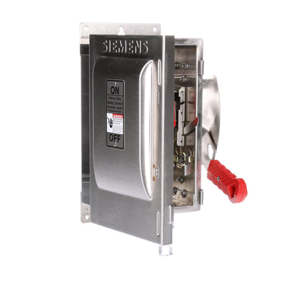 Siemens HNF361S Disconnect | 600V AC 30A 3P Non-Fusible VBII Series