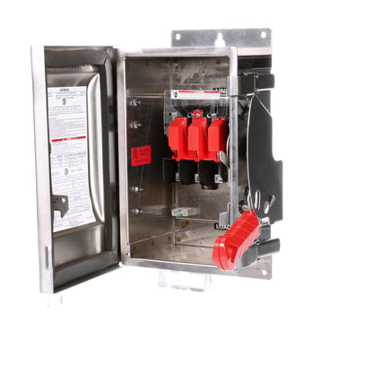 Siemens HNF361S Disconnect | 600V AC 30A 3P Non-Fusible VBII Series