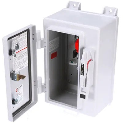Siemens HNF361X Disconnect Switch | 600VAC 30A 3P 3-Phase Non-Fusible VBII Series