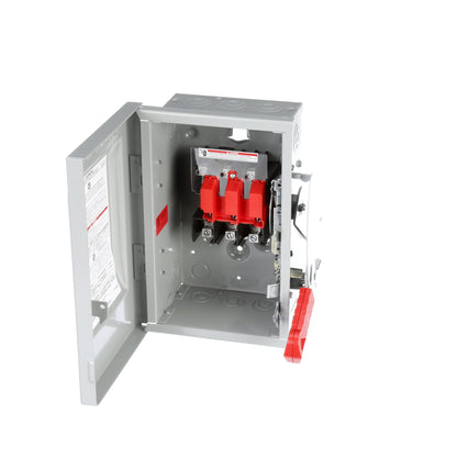 Siemens HNF361 Disconnect | 600V AC 30A 3P Non-Fusible VBII Series