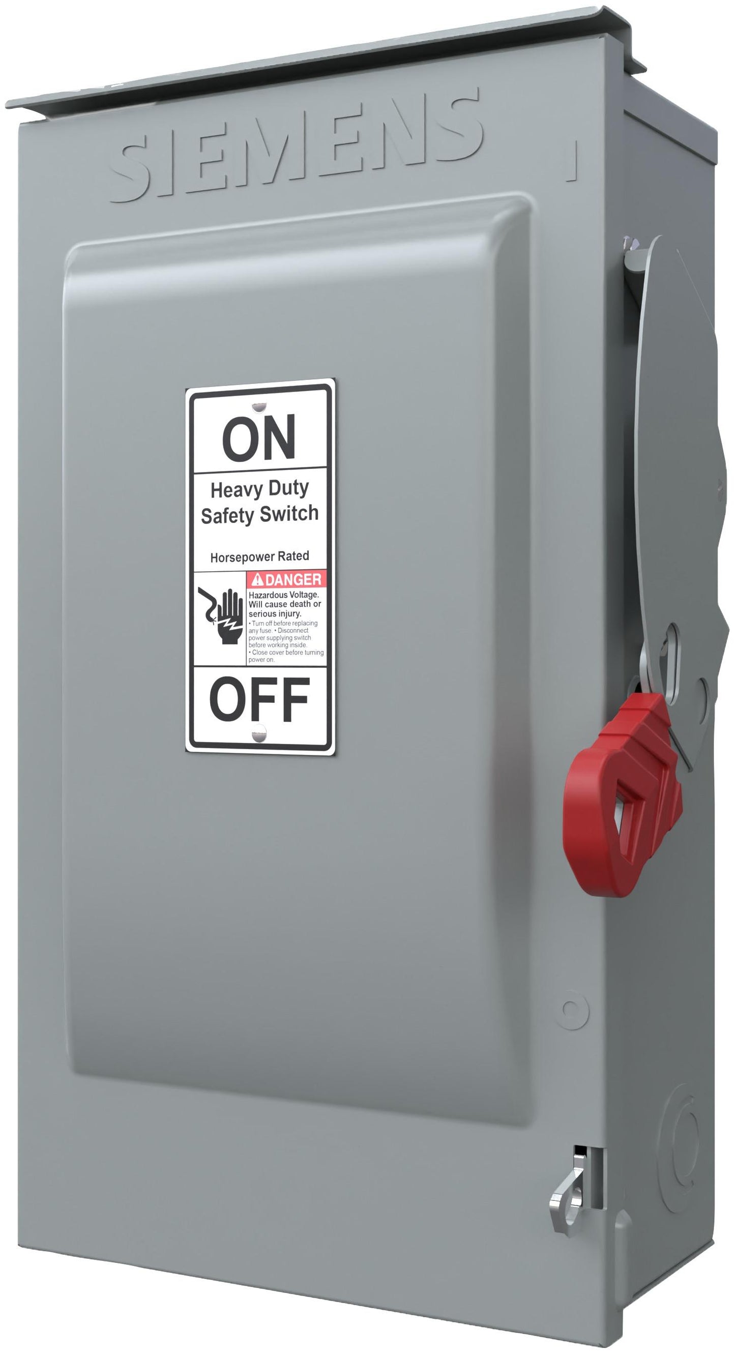Siemens HNF362 Disconnect Switch | 600V 60A 3P 3Pole Non-Fusible VBII Series