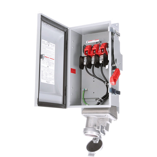 Siemens HNF362JCH Disconnect | 600V 60A 3P Non-Fusible VBII Series