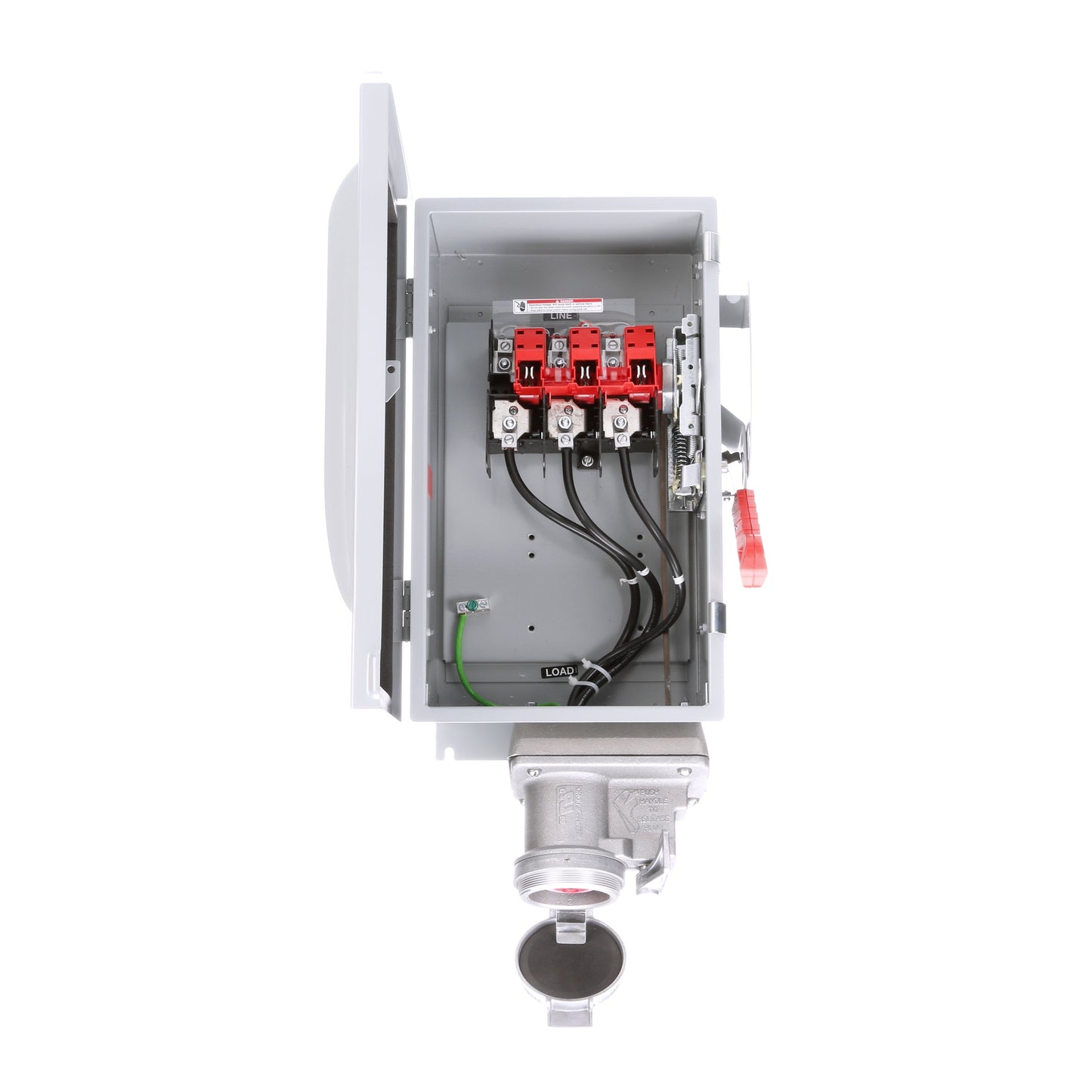 Siemens HNF362JCH Disconnect | 600V 60A 3P Non-Fusible VBII Series