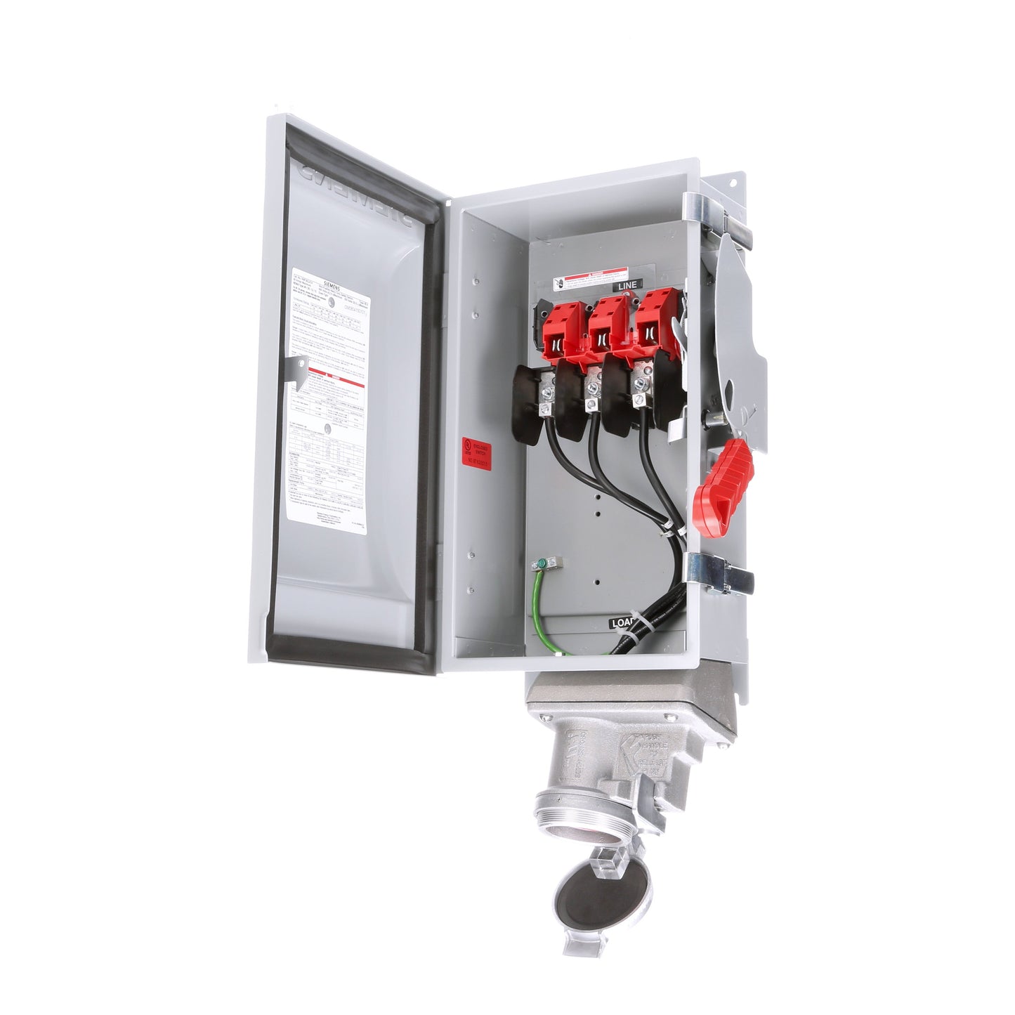 Siemens HNF362JCH Disconnect | 600V 60A 3P Non-Fusible VBII Series