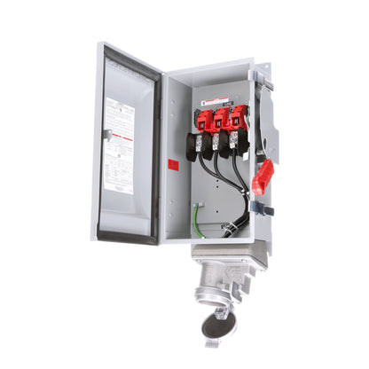 Siemens HNF362JCH Disconnect | 600V 60A 3P Non-Fusible VBII Series