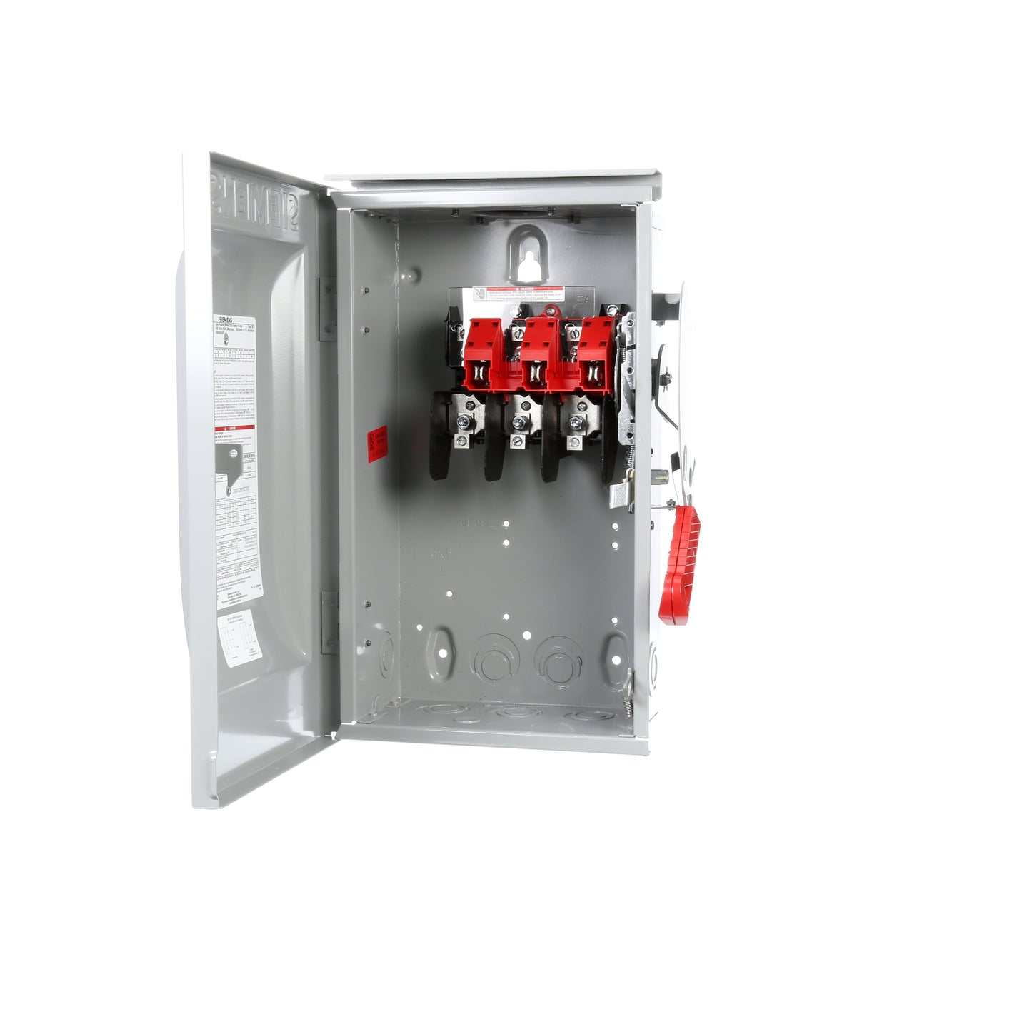 Siemens HNF362R Disconnect Switch | 600V AC 60A 3P Non-Fusible VBII Series