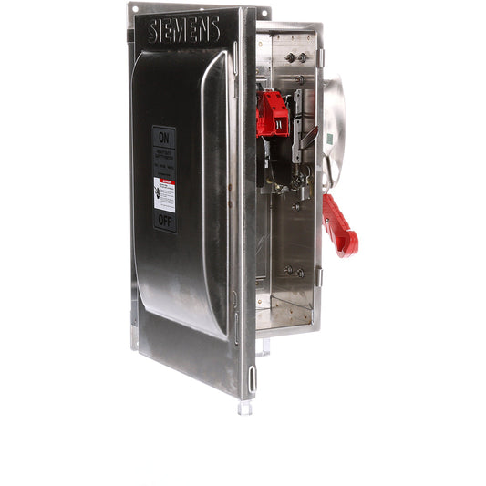Siemens HNF362SS Disconnect Switch | 600V 60A 3P 3Pole 200kA@600V NEMA 4X VBII Series