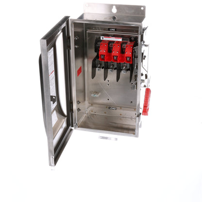 Siemens HNF362SS Disconnect Switch | 600V 60A 3P 3Pole 200kA@600V NEMA 4X VBII Series