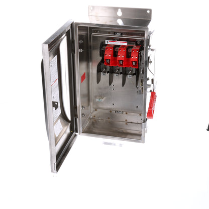 Siemens HNF362S Disconnect | 600V AC 60A 3P Non-Fusible VBII Series
