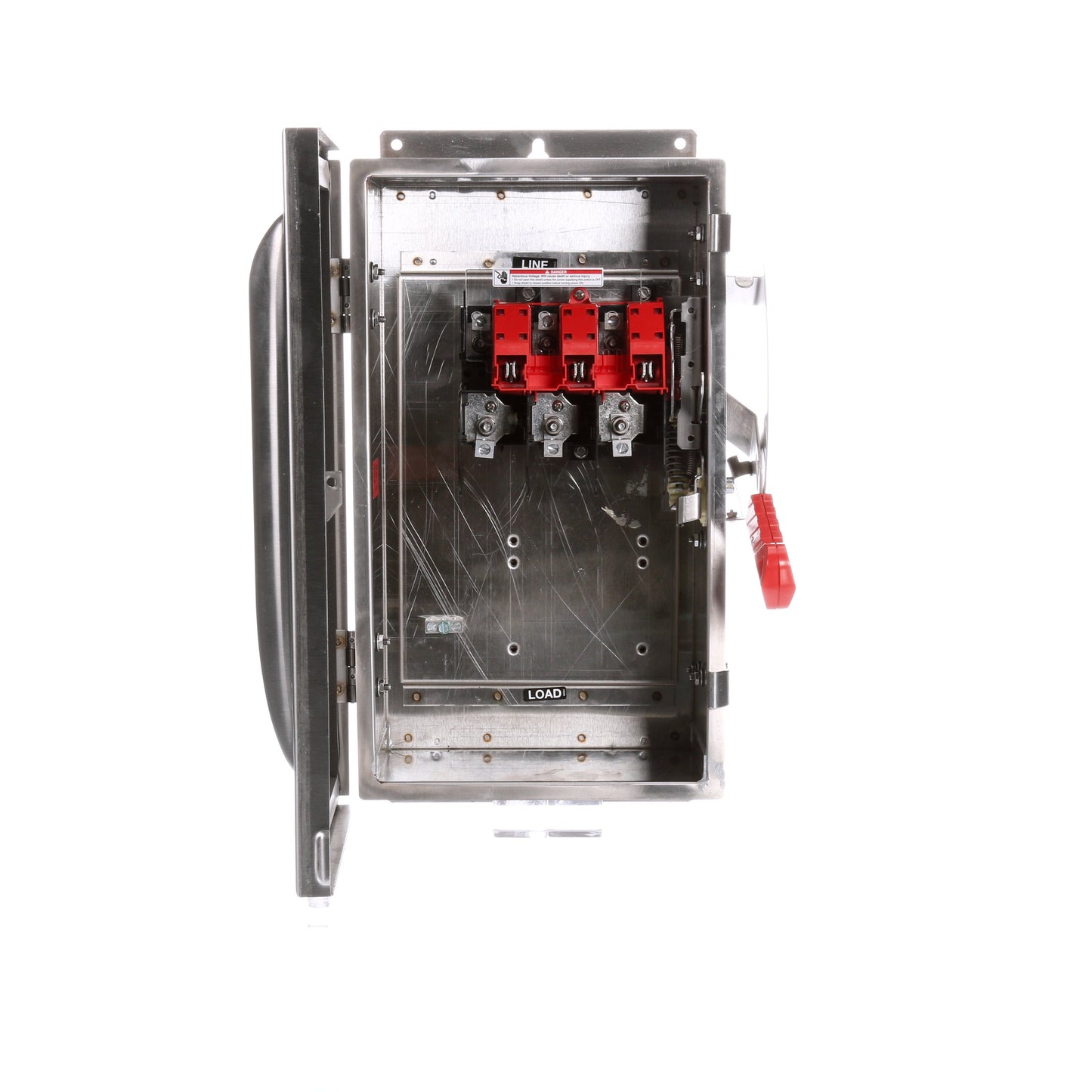 Siemens HNF362S Disconnect | 600V AC 60A 3P Non-Fusible VBII Series