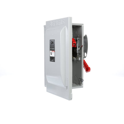 Siemens HNF362 Disconnect | 600V AC 60A 3P Non-Fusible VBII Series