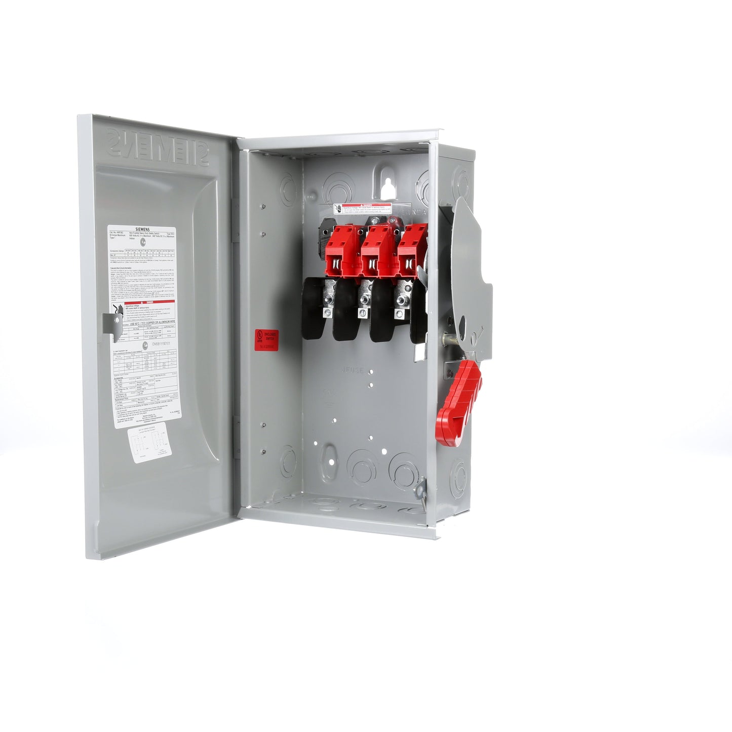Siemens HNF362 Disconnect | 600V AC 60A 3P Non-Fusible VBII Series
