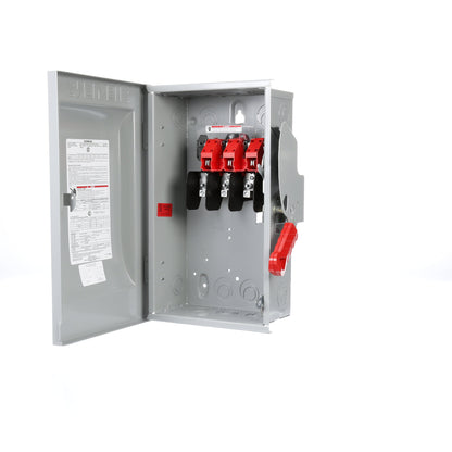 Siemens HNF362 Disconnect | 600V AC 60A 3P Non-Fusible VBII Series