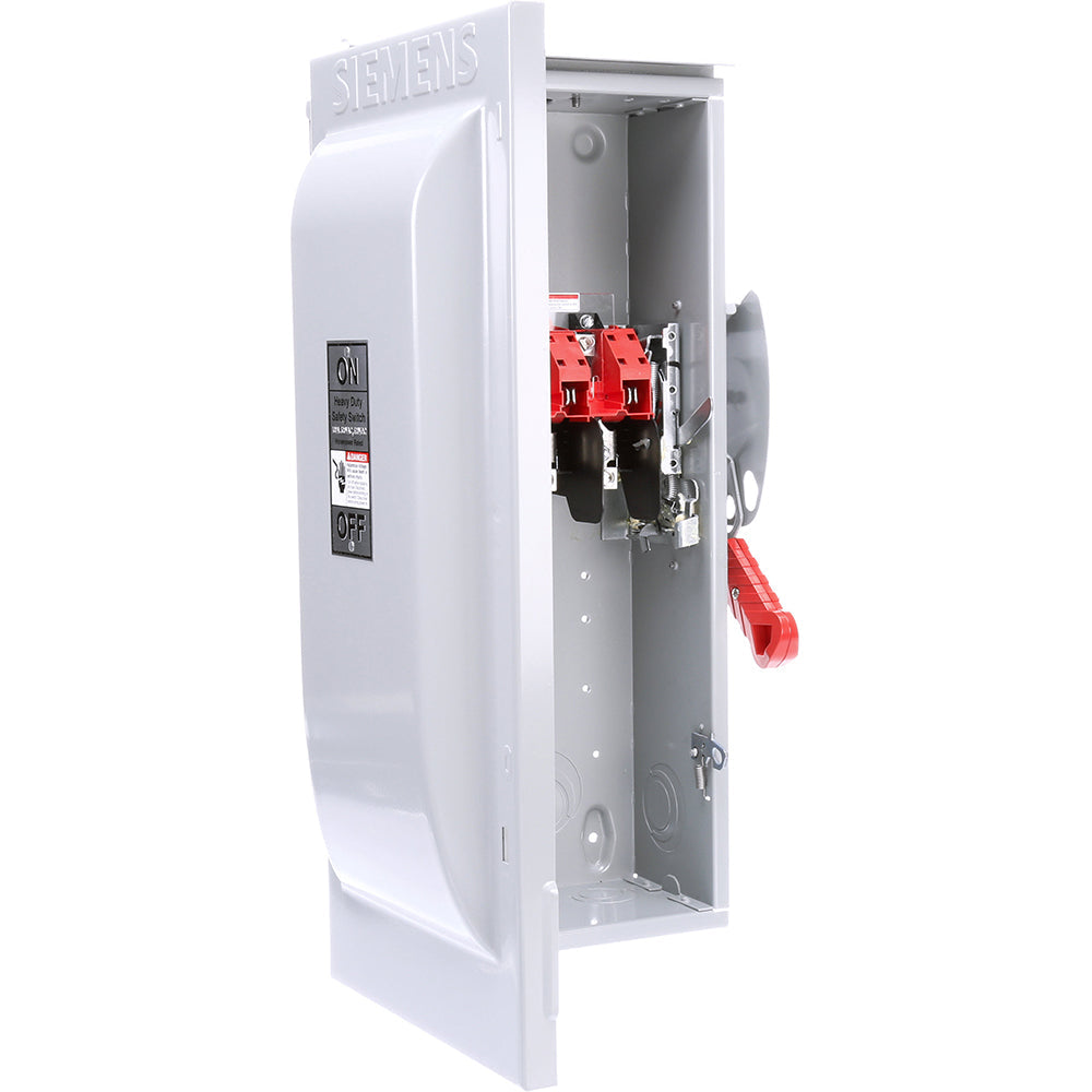 Siemens HNF363R Disconnect | 600V AC 100A 3P Non-Fusible VBII Series