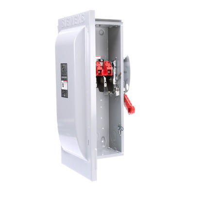 Siemens HNF363R Disconnect | 600V AC 100A 3P Non-Fusible VBII Series