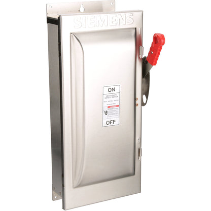 Siemens HNF363SS Disconnect Switch | 600V AC 100A 3P NEMA 4X HNF Series