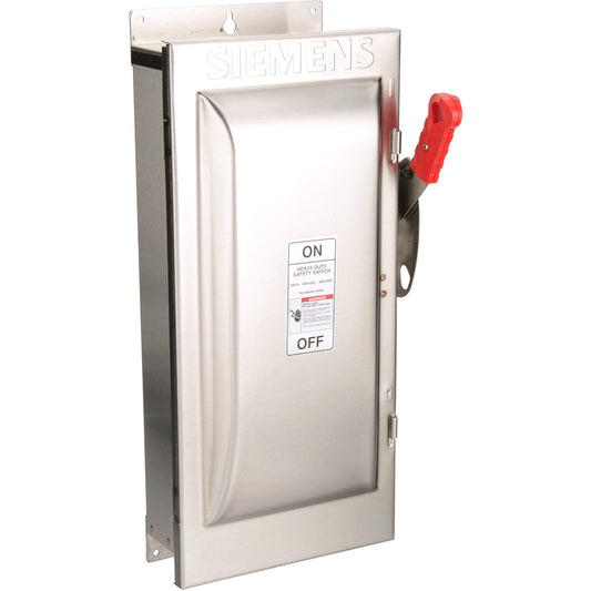 Siemens HNF363SS Disconnect Switch | 600V AC 100A 3P NEMA 4X HNF Series