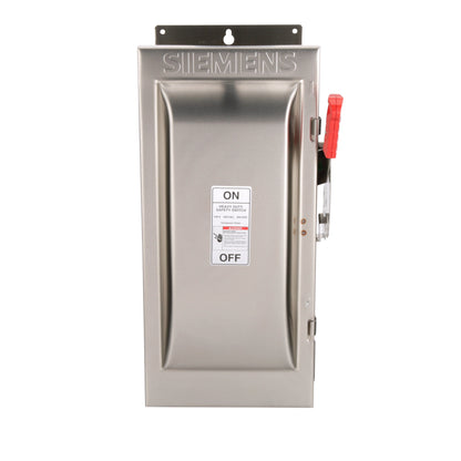 Siemens HNF363SS Disconnect Switch | 600V AC 100A 3P NEMA 4X HNF Series
