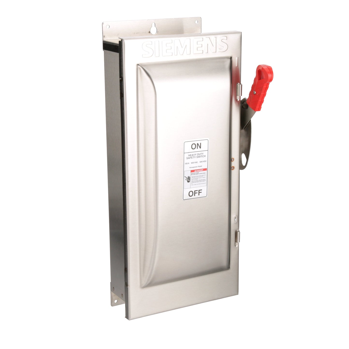 Siemens HNF363SS Disconnect Switch | 600V AC 100A 3P NEMA 4X HNF Series