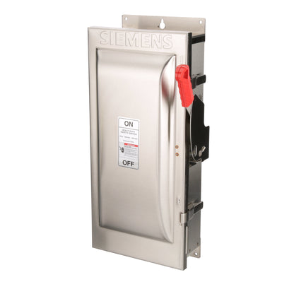 Siemens HNF363SS Disconnect Switch | 600V AC 100A 3P NEMA 4X HNF Series
