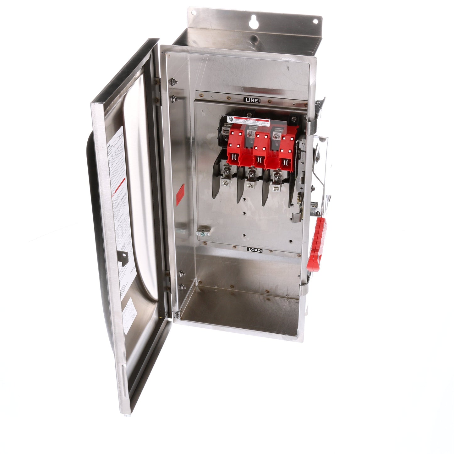 Siemens HNF363S Disconnect | 600V AC 100A 3P 3Pole Non-Fusible 200kA@600V VBII Series