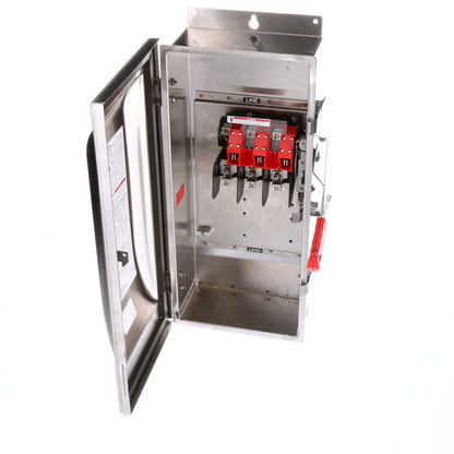Siemens HNF363S Disconnect | 600V AC 100A 3P 3Pole Non-Fusible 200kA@600V VBII Series