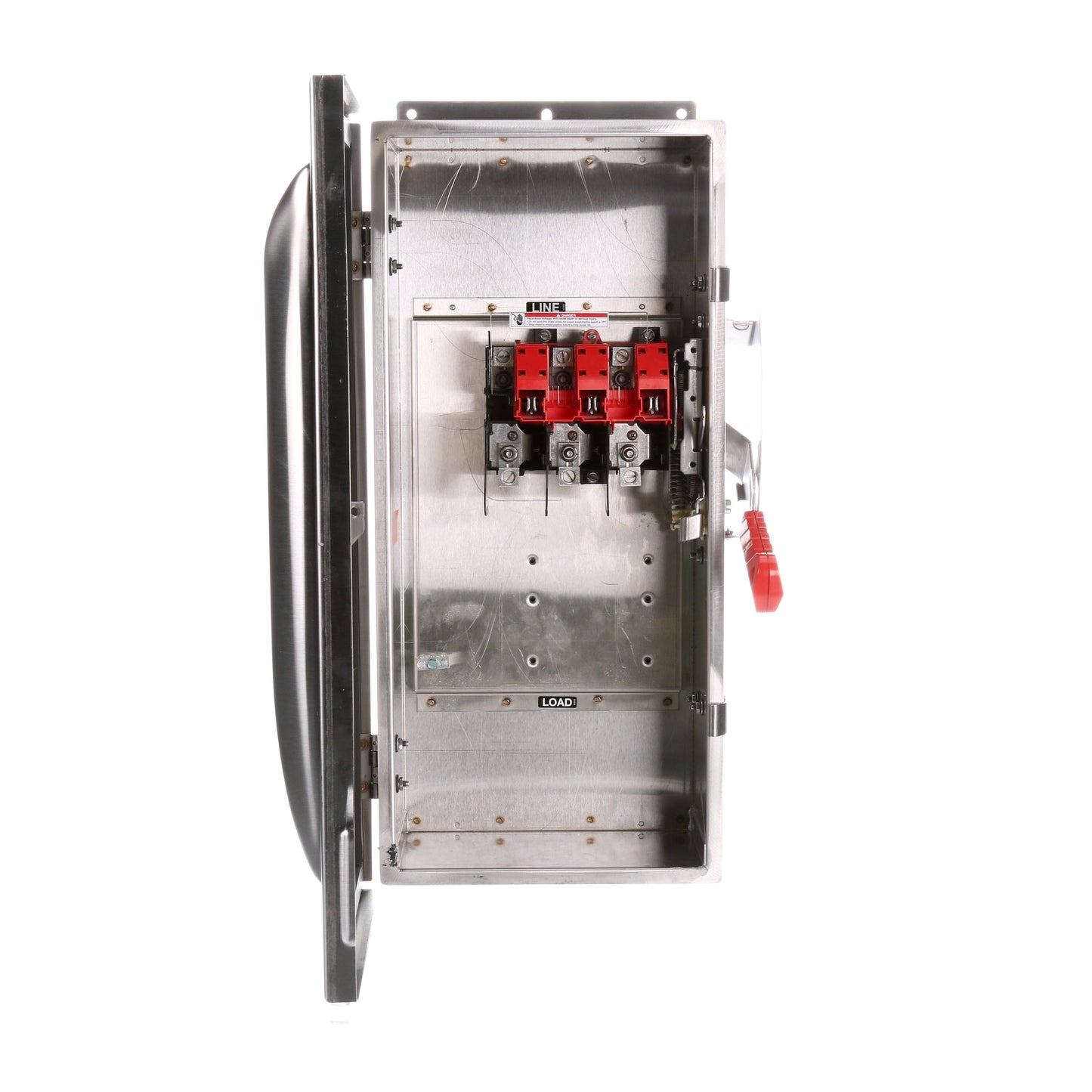 Siemens HNF363S Disconnect | 600V AC 100A 3P 3Pole Non-Fusible 200kA@600V VBII Series