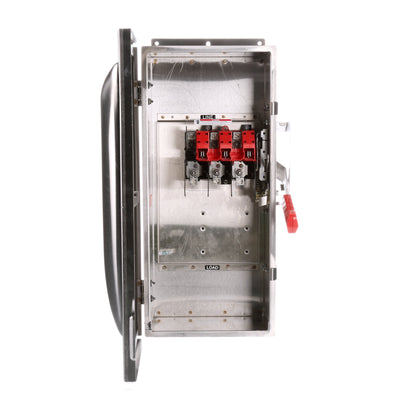 Siemens HNF363S Disconnect | 600V AC 100A 3P 3Pole Non-Fusible 200kA@600V VBII Series