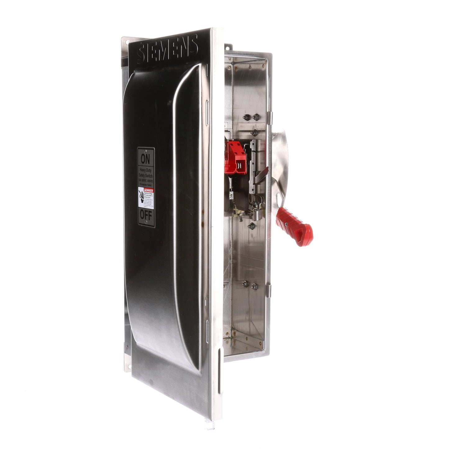 Siemens HNF363S Disconnect | 600V AC 100A 3P 3Pole Non-Fusible 200kA@600V VBII Series