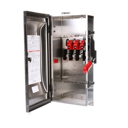 Siemens HNF363S Disconnect | 600V AC 100A 3P 3Pole Non-Fusible 200kA@600V VBII Series