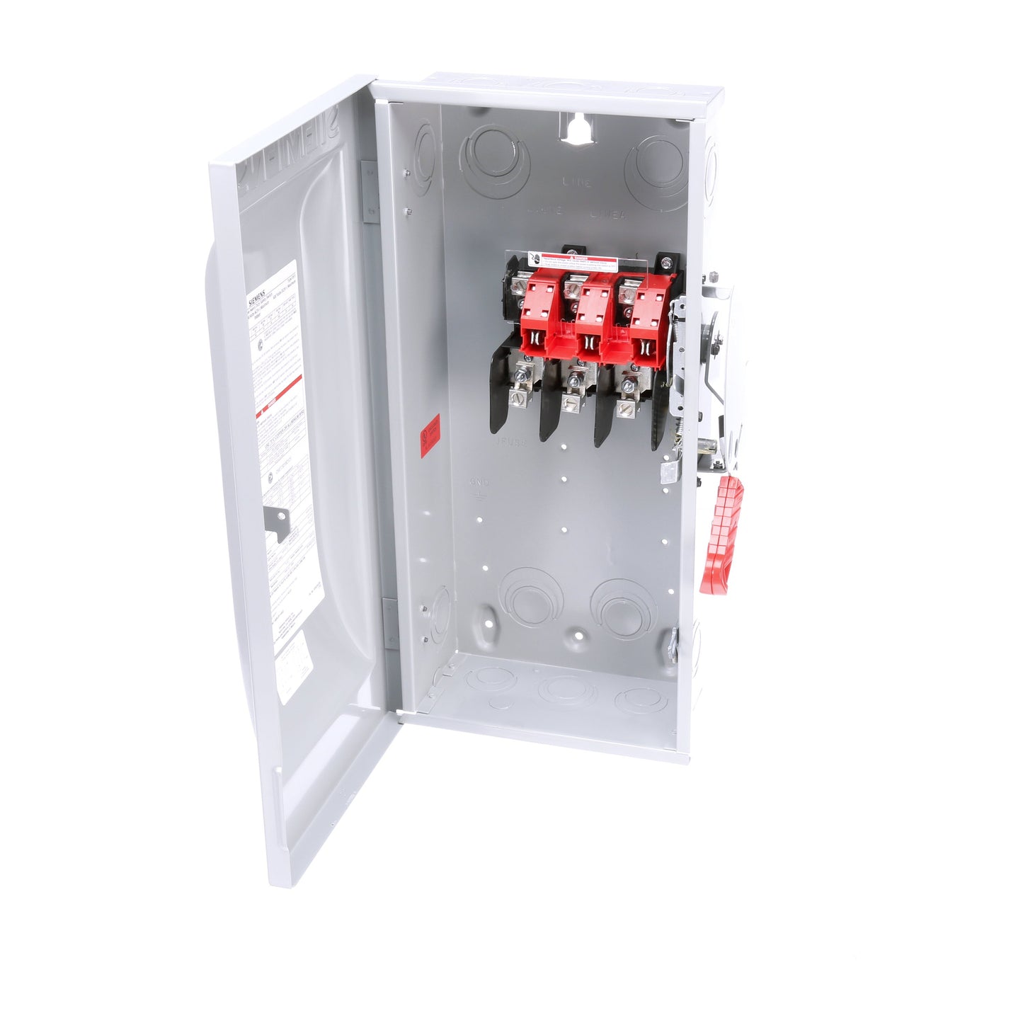 Siemens HNF363 Disconnect | 600V AC 100A 3P 3Pole Non-Fusible 200kA@600V VBII Series