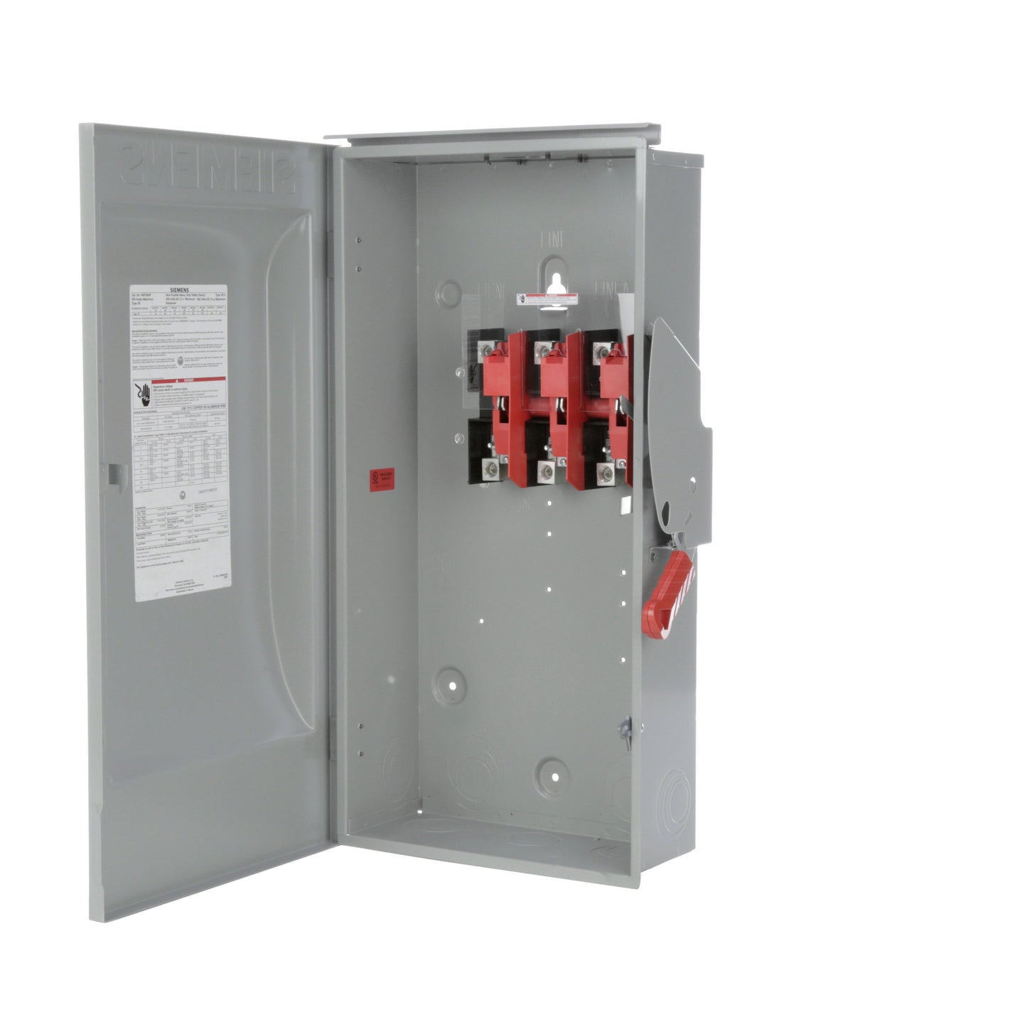 Siemens HNF364R Disconnect | 600V AC 200A 3P Non-Fusible VBII Series