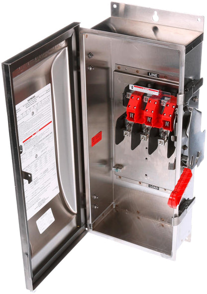 Siemens HNF364S Disconnect | 600V 200A 3P Non-Fusible VBII Series