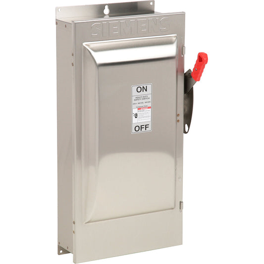 Siemens HNF364SS Disconnect Switch | 200A 3P 600V NEMA 4X HNF Series