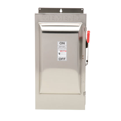 Siemens HNF364SS Disconnect Switch | 200A 3P 600V NEMA 4X HNF Series